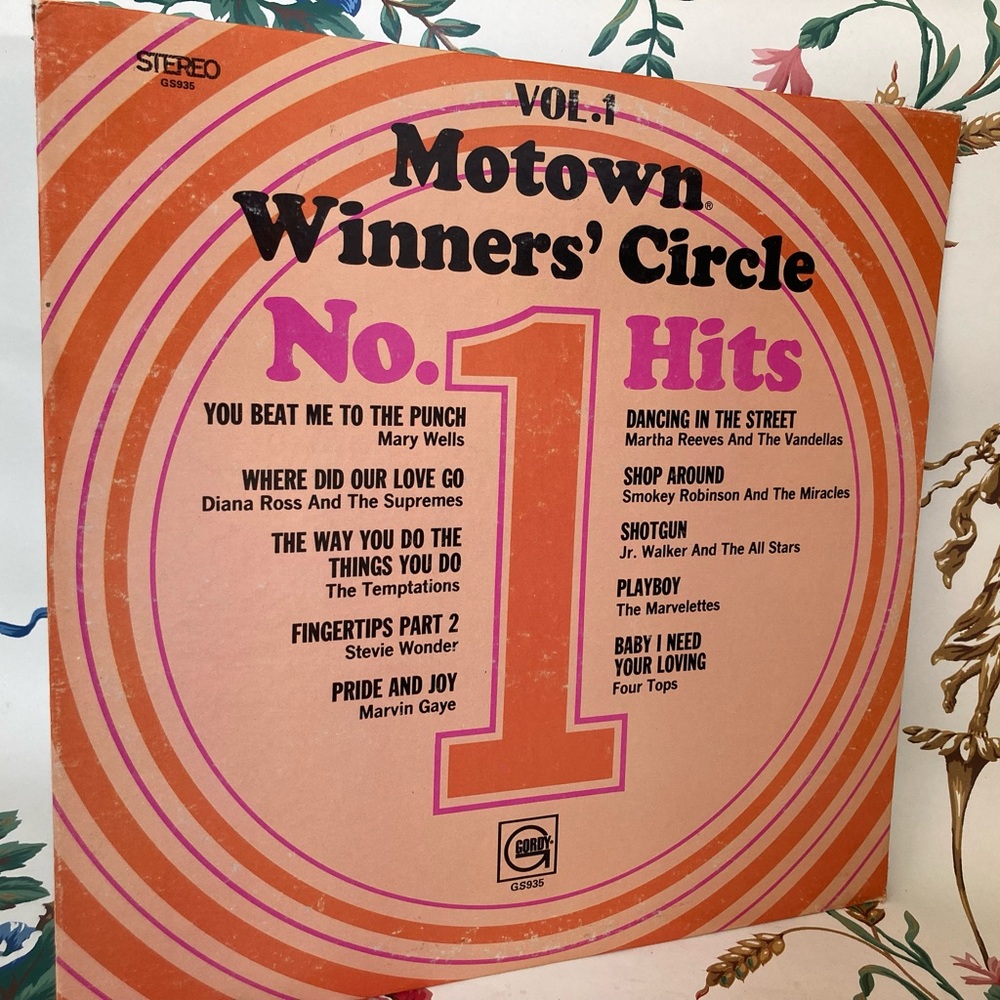 Motown Winners Circle #1 Hits
